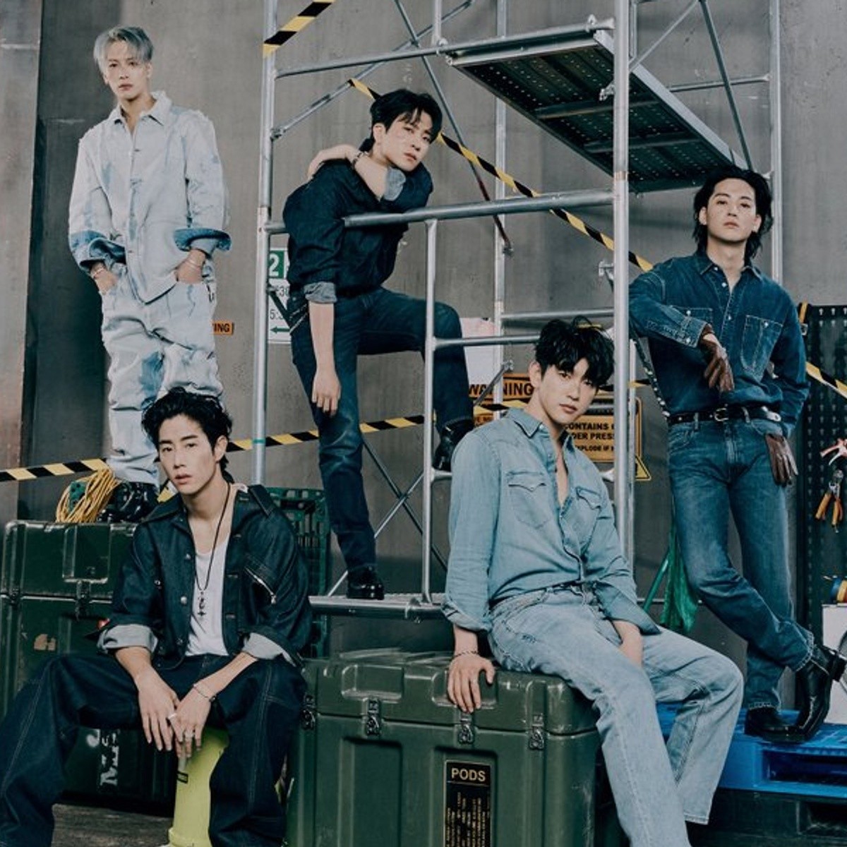 GOT7 announce new self-titled EP | Bandwagon